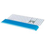 Leitz Ergo WOW Adjustable Keyboard Wrist Rest Blue 65230036