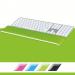 Leitz-Ergo-WOW-Adjustable-Keyboard-Wrist-Rest-Green-65230054
