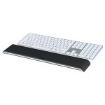 Leitz Ergo WOW Adjustable Keyboard Wrist Rest Black 65230095