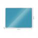 Leitz Cosy Magnetic Glass Whiteboard 800x600mm Calm Blue