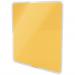 Leitz-Cosy-Magnetic-Glass-Whiteboard-450x450mm-Warm-Yellow-70440019