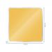 Leitz Cosy Magnetic Glass Whiteboard 450x450mm Warm Yellow