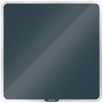 Leitz Cosy Magnetic Glass Whiteboard 450x450mm Velvet Grey 70440089