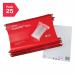 Rexel-Foolscap-Heavy-Duty-Suspension-Files-with-Tabs-and-Inserts-for-Filing-Cabinets-15mm-base-Polypropylene-Red-Crystalfile-Extra-Pack-of-25-70629