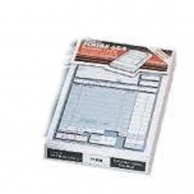 Rexel Twinlock Scribe 654 Counter Sales Receipt Business Form 3-Part 165x102mm (Pack of 75) 71301