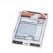 Rexel Twinlock Scribe 855 Counter Sales Receipt Business Form 2-Part 216x140mm (Pack of 100)