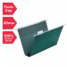 Rexel-Foolscap-Suspension-Files-with-Tabs-and-Inserts-for-Filing-Cabinets-50mm-base-100-Recycled-Manilla-Green-Crystalfile-Classic-Pack-of-50-71750