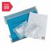 Rexel-Foolscap-Suspension-Files-with-Tabs-and-Inserts-for-Filing-Cabinets-50mm-base-100-Recycled-Manilla-Blue-Crystalfile-Classic-Pack-of-50-71751