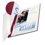 Leitz impressBIND Soft Covers, 3,5mm For 15-35 sheets, A4, Burgundy (Pack 10) 73980028