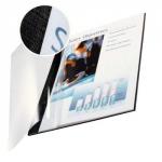 Leitz impressBIND Soft Covers, 7,0mm For 36-70 sheets, A4, Black (Pack 10) 73990095