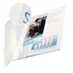 Leitz impressBIND Soft Covers, 10,5mm For 70-105 sheets, A4, White (Pack 10) 74140001