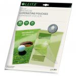 Leitz iLAM UDT Hot Laminating Pouches A4 80 microns (Pack 25) 74790000