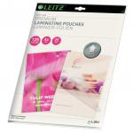 Leitz iLAM UDT Hot Laminating Pouches A4 125 micron With UDT (Pack 25) 74820000