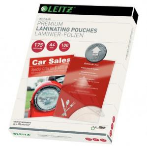 Photos - Laminating Pouch LEITZ iLAM UDT Hot  A4 175 microns Pack 100 74830000 