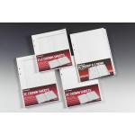 Rexel Twinlock Crown 2 &Acirc;&frac12; C Refill Sheets Double Ledger (Pack of 100 Sheets) - Outer carton of 5 75831