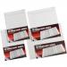 Rexel Twinlock Variform V4 Refill Sheets Treble Cash (Pack of 75) - Outer carton of 5
