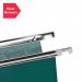 Rexel-Foolscap-Suspension-Files-with-Tabs-and-Inserts-for-Filing-Cabinets-15mm-V-base-100-Recycled-Manilla-Green-Crystalfile-Classic-Pack-of-50-78046