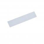 Rexel Printable Inserts for Rexel Suspension File Crystal Tabs, White, Crystalfile, Pack of 51 - Outer carton of 25 78050