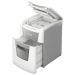 Leitz IQ Autofeed  Small Office 100 Automatic Paper Shredder P4 White