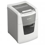 Leitz IQ Autofeed  Small Office 100 Automatic Paper Shredder P5 White 80121000