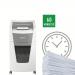 Leitz IQ Autofeed Office 300 Automatic Paper Shredder P4 White