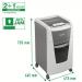 Leitz IQ Autofeed Office 300 Automatic Paper Shredder P4 White