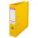 Esselte No.1 Lever Arch File Slotted 75mm Spine A4 Yellow - Outer carton of 10 811310