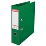 Esselte No.1 Lever Arch File Slotted 75mm Spine A4 Green - Outer carton of 10 811360