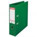 Esselte-No1-Lever-Arch-File-Slotted-75mm-Spine-A4-Green-Outer-carton-of-10-811360
