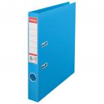 Esselte No.1 Lever Arch File Polypropylene, A4, 50 mm, Light Blue - Outer carton of 10 811411