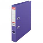 Esselte No.1 Plastic Lever Arch File A4 50mm - Violet - Outer carton of 10 811540