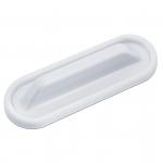 Nobo Mini Whiteboard Eraser White 8554100