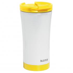 Leitz WOW Travel Mug Yellow 90140016