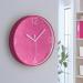 Leitz WOW Silent Wall Clock. 29 cm. Pink.