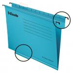 Esselte Classic Reinforced Suspension File A4 - Blue (Pack of 25) 90311