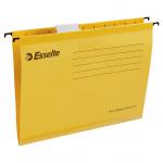 Esselte Pendaflex A4 Suspension Files - Yellow (Pack of 25) 90314