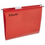 Esselte Pendaflex A4 Suspension Files - Red (Pack of 25) 90316