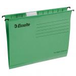 Esselte Classic Reinforced Suspension File A4 - Green (Pack of 25) 90318