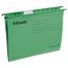 Esselte-Classic-Reinforced-Suspension-File-A4-Green-Pack-of-25-90318