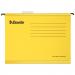 Esselte-Classic-Reinforced-Suspension-File-Foolscap-Yellow-Pack-of-25-90335