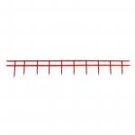 GBC SureBind Binding Strips A4 Red 25mm (100) 9660000