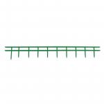 GBC SureBind Binding Strips A4 Green 25mm (100) 9660001