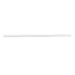 Cheap Stationery Supply of GBC Binding ColourCoil 4:1 Pitch White 8mm (100) Office Statationery