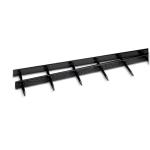 GBC VeloBind Strips S2 51X297mm Black (100) - Outer carton of 8 9741042