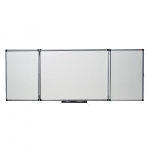 Nobo Enamel Folding Whiteboard 2000x1200mm AE6329