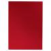 GBC-ColorClear-Binding-Cover-A4-180-Micron-Red-Pack-100-CE011830E