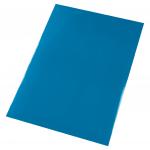 GBC HiGloss Binding Covers 250 gsm A4 Blue (Pack 100) CE020020