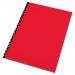 GBC-HiGloss-Binding-Cover-A4-250-gsm-Red-100-CE020030
