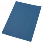 GBC LeatherGrain Binding Covers 250gsm A4 Royal Blue Pack 100 CE040029