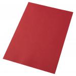 GBC LeatherGrain Binding Cover A4 250 gsm Dark Red (100) CE040030